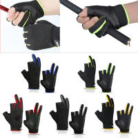 Waterproof SBR Fishing Gloves Three Fingers Half Finger Non-Slip Gloves Outdoor Sports Breathable Riding Gloves -flamingozoom