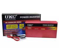 LXJ 3000W ไฟอินเวอร์เตอร์ DC 12V ไป AC 220V 50HZ คุ้มครองเต็มรูปแบบไฟ AC Inverter ยอมรับรถอินเวอร์เตอร์ 3000Wอ