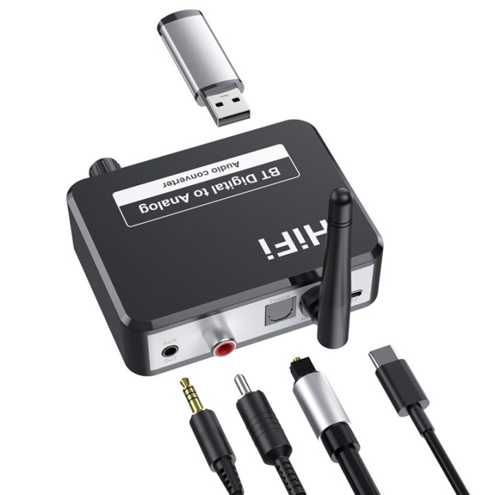 hd-bluetooth-5-2-audio-receiver-hifi-stereo-music-cd-quality-sound-3-5mm-aux-coaxial-optical-fiber-wirelss-adapter