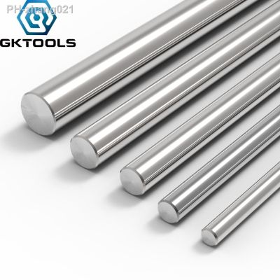 2pcs 6mm 8mm 10mm 12mm 16mm 8 400mm linear shaft 3d printer parts 8mm 400mm Cylinder Chrome Plated Liner Rods axis