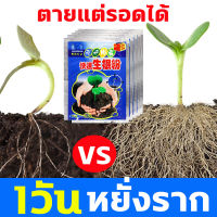 ซื้อ1แถม10 น้ำยาเร่งราก ยาเร่งราก อุดมไปด้วยไนโตรเจน ฟอสฟอรัส และโพแทสเซียม และธาตุอื่น ๆ ผงเร่งราก เพื่อส่งเสริมการรูตของพืชอย่างรวดเร็ว ผงเร่งรากพืช สารเร่งราก