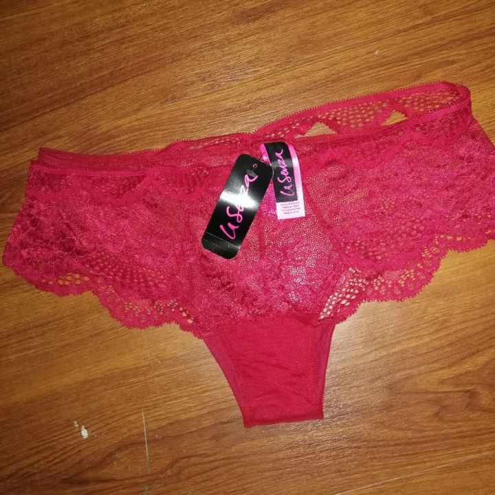 La Senza.. Womens Underware... Size Medium.. Color Maroon | Lazada PH