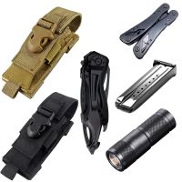 【YF】 MOLLE Utility Bainha Organizador Mag Holder Folding Horizontal Único Magazine