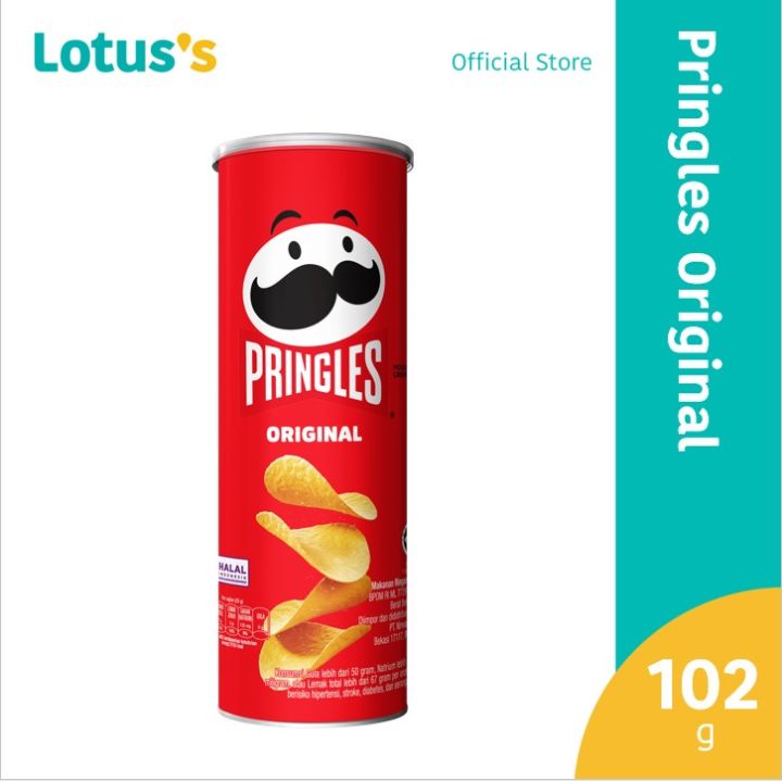 Pringles Original 102g | Lazada