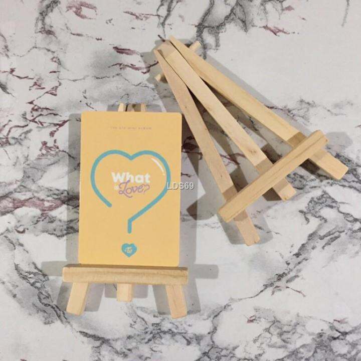 Photocard display standPhotocard standPhotocard easelMini wooden