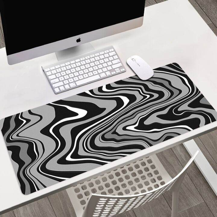 Strata Liquid Computer Mouse Pad Gaming Mousepad Abstract Art Mouse Mat