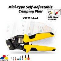 Adjustable Precise HSC10 16-4A Crimping Pliers Multi Tool Mini-Type Self-Adjustable Casing Type Special Clamp 0.25-16Mm VSC10 16