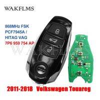 【▼Hot Sales▼】 haokao5 7p6 754 Ap สำหรับ Vw Volkswagen Touareg 2011 2012 868Mhz Key Key Entry Smart Key Key 7p6959754ap