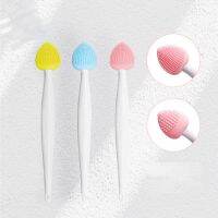 【CC】✺☊☍  Silicone Cleansing Exfoliating Cleaning Soft Tools   Blackhead Remove