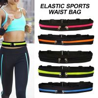 ☁ↂ❉ Women Running Waist Bag Men Belt bag Adjustable Anti-theft Pack Sport Belt Bag Running Waist Pocket Bag Cycling Running Bag