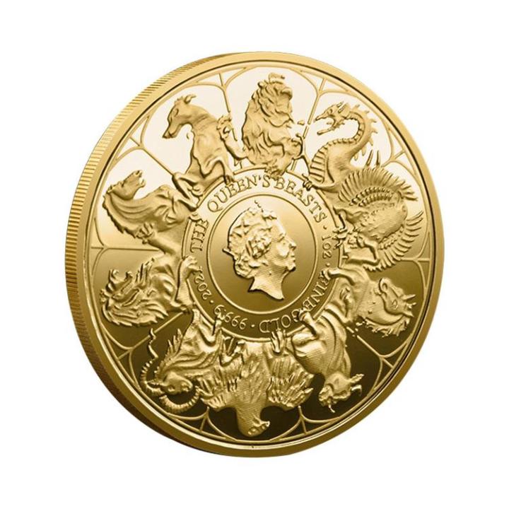 queen-coins-craved-queen-elizabeth-collectible-coins-british-queen-elizabeth-ii-original-british-coins-in-memory-of-the-queen-of-england-graceful