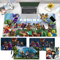 เกม R-Ro-bloxes Mousepad สกินที่กำหนดเอง Gamer Play Mats แผ่นรองเมาส์ขนาดที่กำหนดเองสำหรับ CS GO PUBG