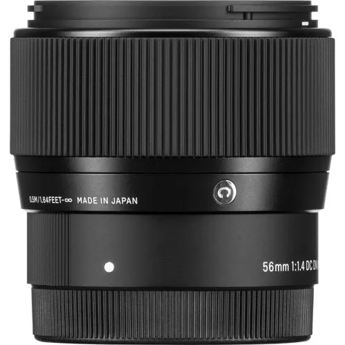 Sigma 56mm f/1.4 DC DN Contemporary Lens for Canon EF-M-Mount Lens