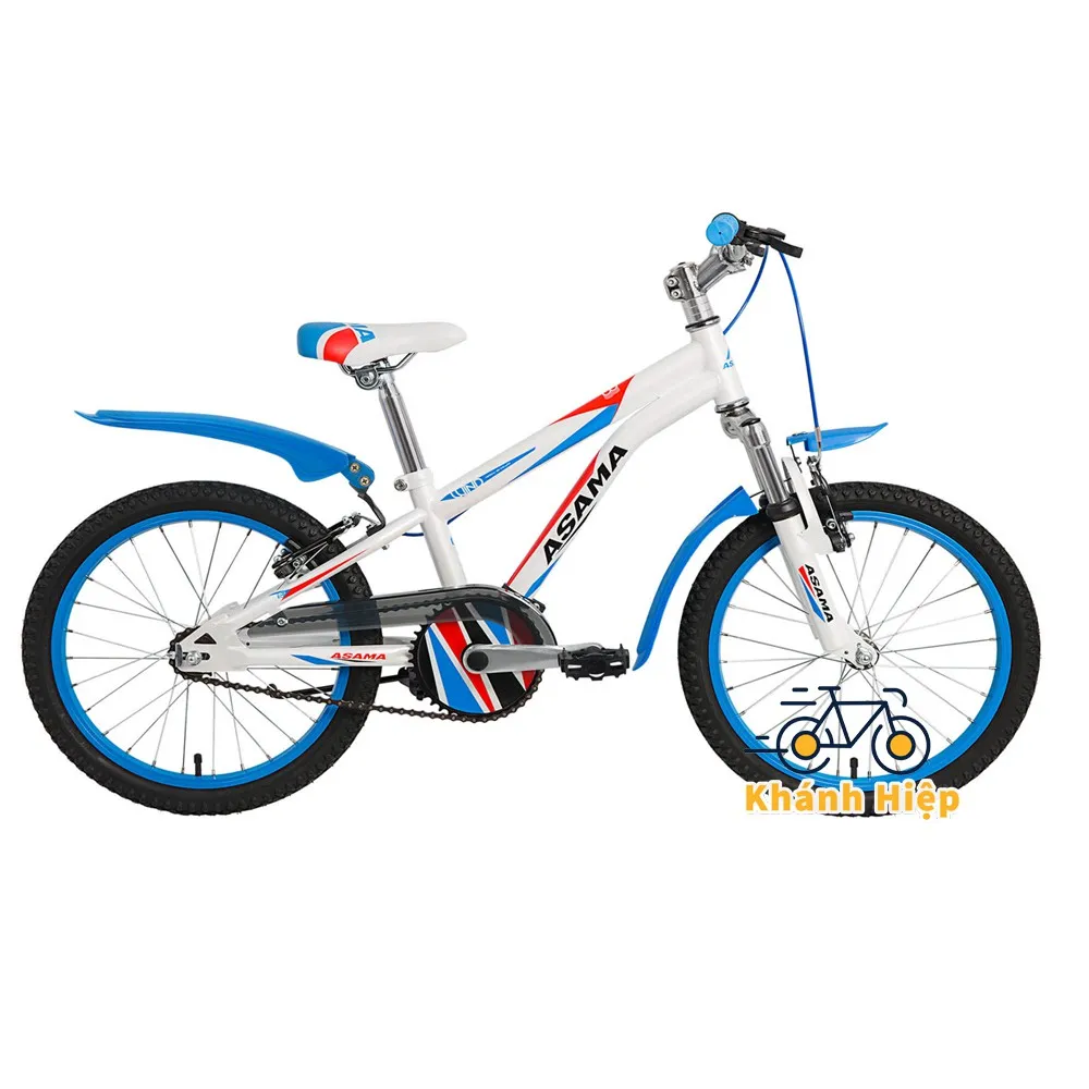 Xe đạp Asama KZB1802  Xe đạp trẻ em cho bé trai 6 tuổi  Lazadavn