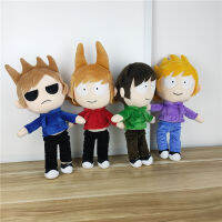 (ร้อน) 32-38เซนติเมตรใหม่ Eddsworld ของเล่นตุ๊กตาจรจัดเด็กการ์ตูนยัดไส้สัตว์ Plushies ตุ๊กตา Kawaii สหายสำหรับเด็กผู้ใหญ่แฟนๆ