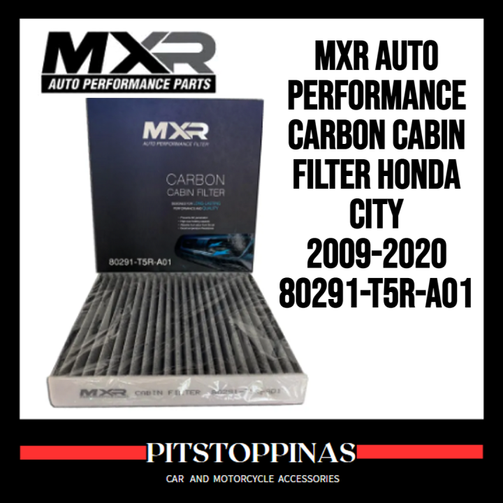 MXR Auto Performance Carbon Cabin Filter HONDA CITY 20092020 80291T5R