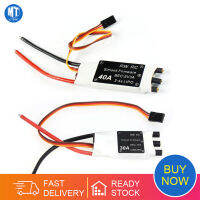 Rw.rc Simonk 30A OPTO 2-6S / 40A 2-4S Lipo ESC Mini ตัวควบคุมความเร็วสำหรับ DIY Rc Multicopter 350/450/550/680