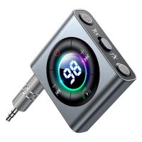 1 PCS 2 in 1 Bluetooth 5.3 Adapter Transmitter Receiver Bluetooth Adapter for Car Audio/TV/Home Stereo/PC/Headphone/Speaker