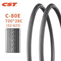 CST C-80E 700x28C จักรยานยาง28-622 700C จักรยานยางคู่ยาง90PSI การแข่งขันยาง