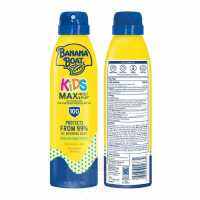 Banana Boat Kids Max Protect &amp; Play Clear Sunscreen Spray SPF100