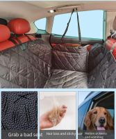 Pet Car Mat Rear Seat Anti-dirt Mat Anti-scratch With Storage Bag Waterproof Oxford Cloth Removable Dog Car Mat