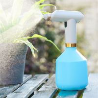 Handheld Spray Bottle Watering Can Flower Plant Electric Cordless Garden Sprayers Plant Sprayer Flower Sprayer 1L GOULD