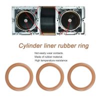 ✠ Piston Ring Rubber Insulated For 550W/1100W/1500W Oil-Free Silent Air Compressor Cylinder Replacement Pneumatic Parts