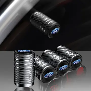 Genuine Carbon Fiber Alloy Tire Valve Stem Cap Set | Camisasca Automotive  Online Store