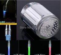 โคมไฟก๊อกน้ำติด Led 5ชิ้นสำหรับผู้หญิงและผู้ชายมี Gratis Ongkir ฮ่องกงโพสต์5ชิ้นพร้อมอุณหภูมิของน้ำ