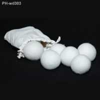 Wool Dryer Balls Reusable Softener Home Washing Machine Clothes Laundry Ball