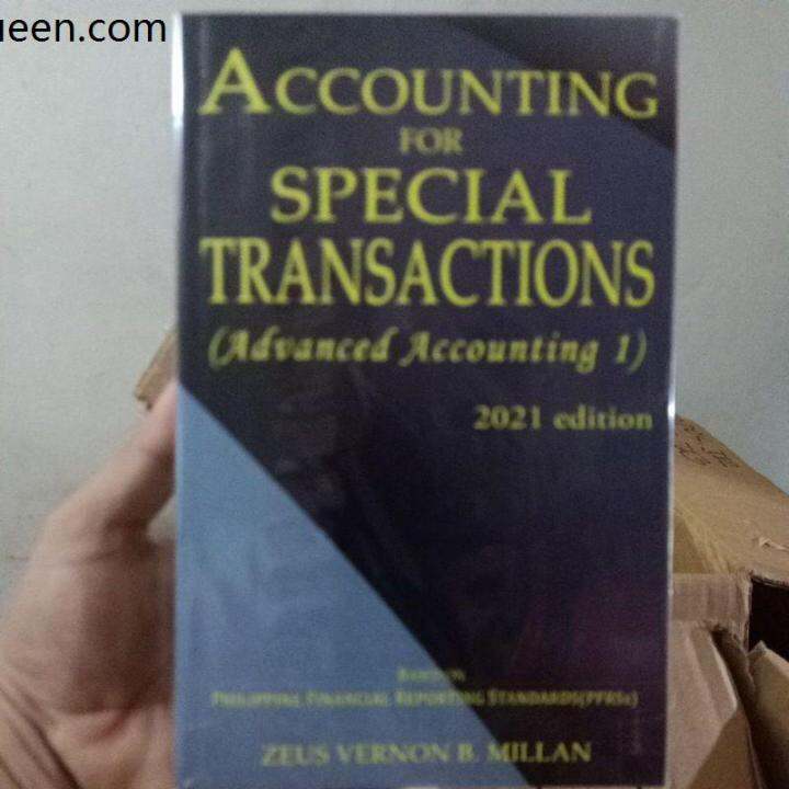 【READY STOCK】 Accounting For Special Transaction 2021 Edition By Millan ...