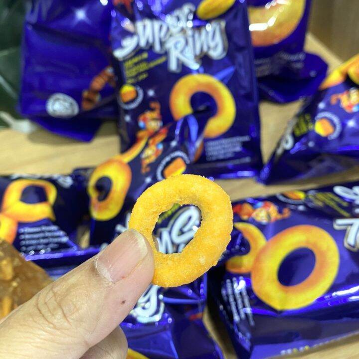 super-ring-cheese-ซุปเปอร์ริงชีสห่อใหญ่-8ถุงเล็ก