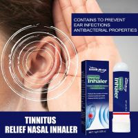 Instant Tinnitus Relief Nasal Inhalers Treatment Relieve Tinnitus Itching Earache Ear Hard Hearing Treatment Health Care