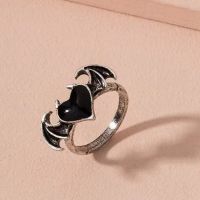 【YF】❖  Rings Fashion Gradient Cutout Jewelry