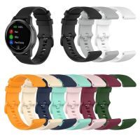 【CW】 Original Watch Band Venu 2 Vivoactive 4 For Garmin Active 22mm Silicone Strap Watchband Accessories Quick Release