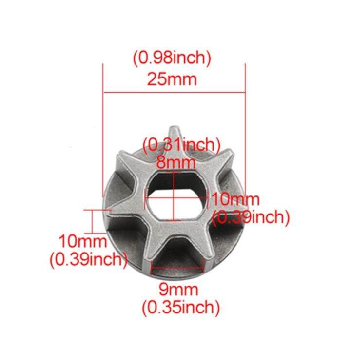m14-m16เฟืองเลื่อยโซ่เกียร์สำหรับเครื่องบดเปลี่ยนเกียร์-chainsaw-763ฟันไฟฟ้าวงเล็บ