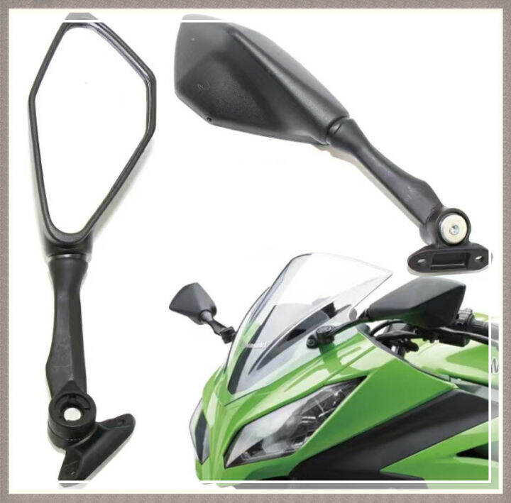 NINJA SIDE MIRROR FOLDABLE RIVET TYPE | Lazada PH