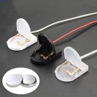 New 5PCS Slot CR2032 2032 Coin Cell Battery Holder Cover With ON-OFF Leads Wire