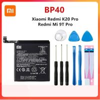 Xiao Mi ต้นฉบับ100% BP40 4000MAh แบตเตอรี่สำหรับ Xiaomi Redmi K20 Pro / Mi 9T Pro BP40โทรศัพท์แบตเตอรี่ทดแทน + เครื่องมือ