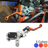 ปั๊มกระบอกสูบหลัก CNC แบบพับได้คันโยกสำหรับ KTM EXC EXC-F SX SX-F XC ขนาด22Mm 78