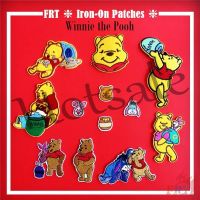 【hot sale】 ❏ B15 ☸ Winnie the Pooh - Disney Patch ☸ 1Pc Cartoon Diy Sew On Iron On Badges Patches Apparel Appliques (Winnie the Pooh - Series 3)