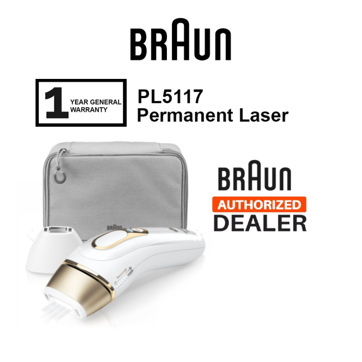 Braun IPL Silk Expert Pro 5 PL5117 Permanent Laser Hair Removal