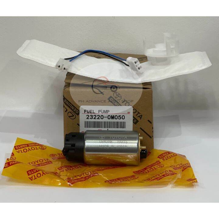 Fuel Pump Toyota Vios 2014Up Superman Long Filter w/ Socket 23220