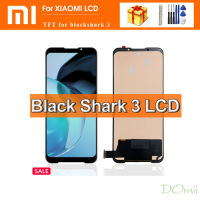 TFT จอ LCD คุณภาพสำหรับ Black Shark Xiaomi 3 KLE-H0 LCD หน้าจอสัมผัส Digitizer A0หน้าจอ LCD สำหรับ BlackShark 3จอสำรอง