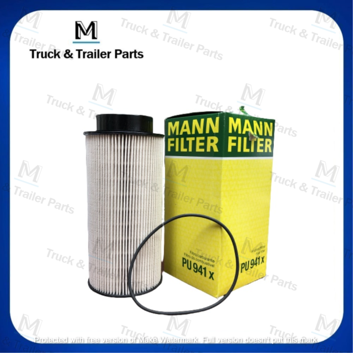 MANN PU941X SCANIA 114 124 FUEL FILTER LORRY LORI TRUCK TRAILER | Lazada