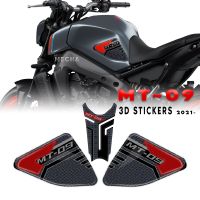 Motorcycle Accessories Sticker 3D Tank pad Stickers Oil Gas Protector Cover Decoration For YAMAHA MT-09 MT09 MT 09 2021 2022