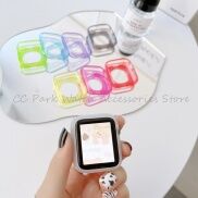 Ốp Silicon Dẻo Cho Dòng Đồng Hồ Thông Minh Ultra 8 7 6 SE 5 4 3 2 1 Kích