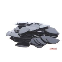 100 pcs/Lot 0.71mm Acoustic Electric Guitar Picks Plectrums Musical Instrument Drop Shipping