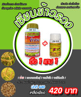 พร้อมส่ง!! เซียนข้าวรวง ขนาด 500ซีซี. แถมเซียนดิน 1ขวด ฮอร์โมนบำรุงข้าวตั้งท้อง อาหารเสริมพืช ปุ๋ย ข้าวรวง ฮอร์โมนพืช ปุ๋ยข้าว ยาฉีดข้าว ฮอร์โมนข้าว