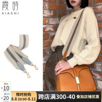 suitable for celine soft16 canvas shoulder strap replacement shoulder Messenger strap bag strap accessories single purchase